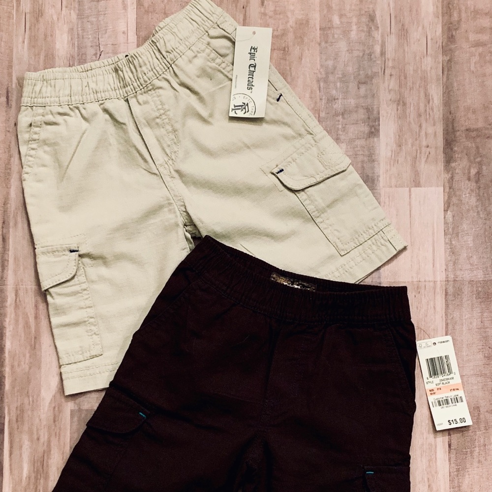 Epic Threads Toddler Shorts NWT Size 3T